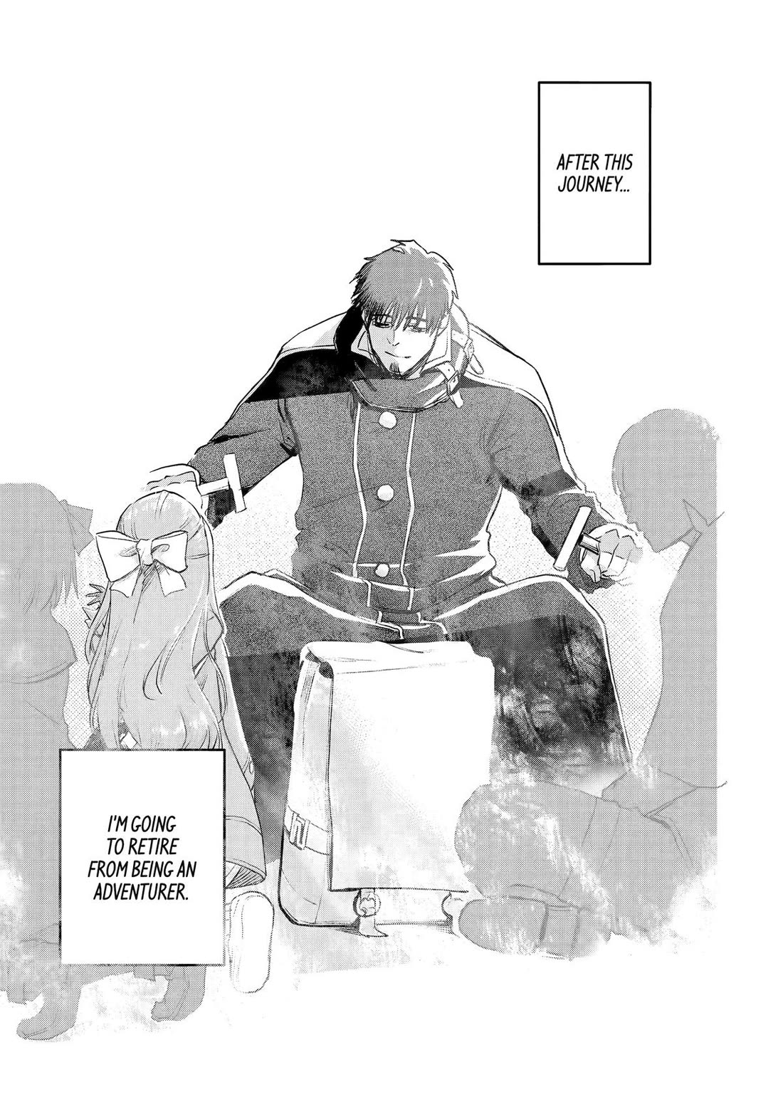 I'm a Middle-Aged Man Who Got My Adventurer License Revoked Chapter 54 28